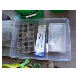 Tote of Misc. Supplies