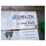 Dealt 12" Drill Press in Box 5 speed
