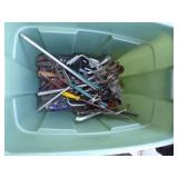 Green Tote Misc Tools