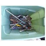 Green Tote Misc Tools