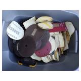 Gray Tote- Sanding Disc