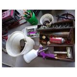 Misc Tools and Paint Gun