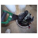 2 Roll Shrink wrap, Bucket with Tools