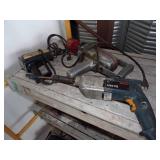 2 Drills and Heat Gun