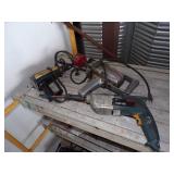 2 Drills and Heat Gun