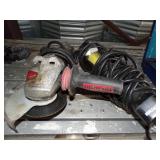 Angle Grinder and Light