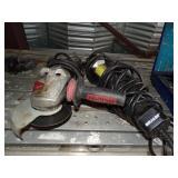 Angle Grinder and Light