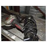 Angle Grinder and Light