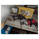 Demel Saw with Blades and Drill