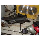 Demel Saw with Blades and Drill