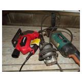 Bauer Jigsaw, Roto Zip, Grinder