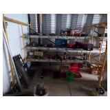 Scaffling with 3 Alum Planks