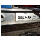 Scaffling with 3 Alum Planks