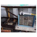 Electric Stapler Gun and Bin of O-rings