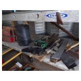 Assortment of Saws, Roll of Wire