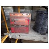 Assortment of Saws, Roll of Wire