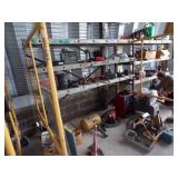 Scaffling with 3 Alum Planks