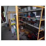 Scaffling with 3 Alum Planks