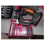 Jig Saw with Blades - Worx