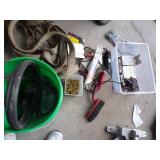 Box of Chainsaw Chain Sharpening Stuff