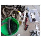 Box of Chainsaw Chain Sharpening Stuff