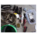 Box of Chainsaw Chain Sharpening Stuff