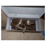 Chain Hoist in Tool Box 2000#