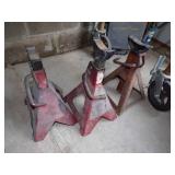 3 Jack Stands