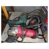 Grinder, Drill, Sander