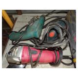 Grinder, Drill, Sander