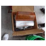 4 Caster Wheels, Roll of Plastic and more