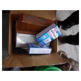 4 Caster Wheels, Roll of Plastic and more