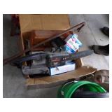 4 Caster Wheels, Roll of Plastic and more