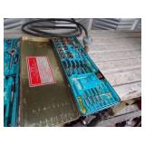 2 Tap and Die Set and Box of Misc Stuff