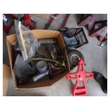 2 Tap and Die Set and Box of Misc Stuff