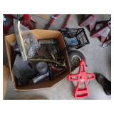 2 Tap and Die Set and Box of Misc Stuff