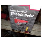 Electric Hoist in Box