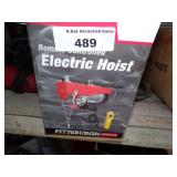 Electric Hoist in Box