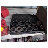 Bottle Jack, 2 Box of Large Socket