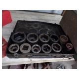 Bottle Jack, 2 Box of Large Socket