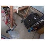 Scaffling with 3 Alum Planks