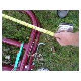 Red Gate 50" Tall about