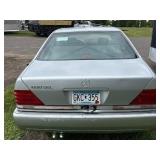 1992 Mercedes-Benz 600