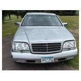 1992 Mercedes-Benz 600