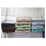 Commercial Dishwasher Unit & Stainless Steel Entrance and Exit Countertop Commercial Dishwasher Unit & Stainless Steel Entrance and Exit Countertop