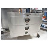 Commercial 2-Drawer Toastmaster Food Warmer Holding Cabinet Commercial 2-Drawer Toastmaster Food Warmer Holding Cabinet