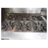 Commercial 6 Burner Gas Stove & Oven Commercial 6 Burner Gas Stove & Oven