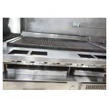 NSF Commercial Tabletop Grill 43"W X 48"D NSF Commercial Tabletop Grill 43"W X 48"D