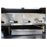 NSF Commercial Tabletop Grill 43"W X 48"D NSF Commercial Tabletop Grill 43"W X 48"D