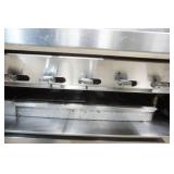 NSF Commercial Tabletop Grill 43"W X 48"D NSF Commercial Tabletop Grill 43"W X 48"D